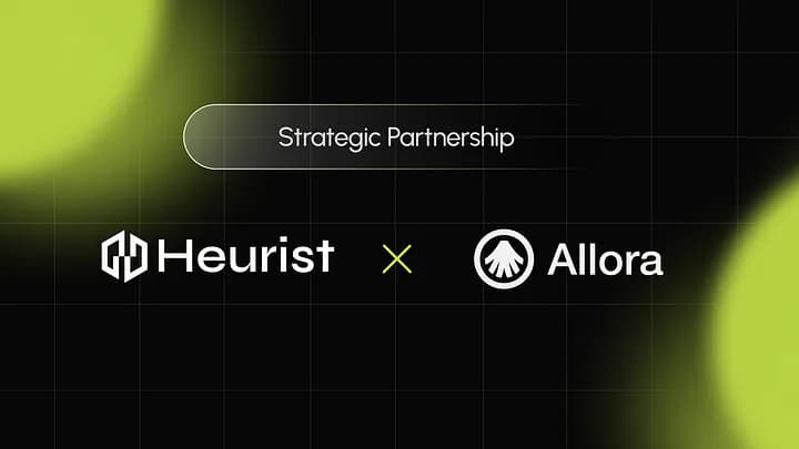 Heurist x Allora: Unlocking Predictive AI Through Collective Intelligence